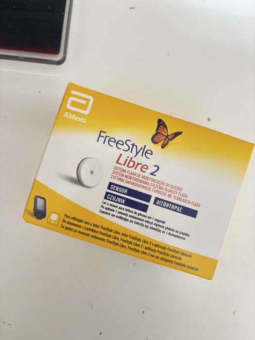 Sensor freestyle libre