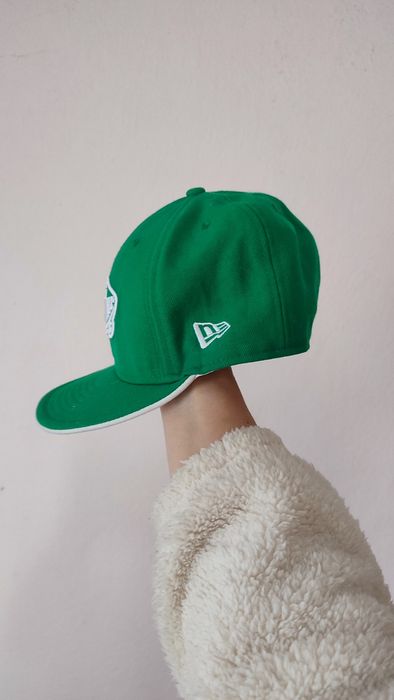 Кепка New era зелена
