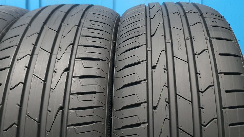 215/55 R17 Sprzedam opony letnie Hankook - bez napraw