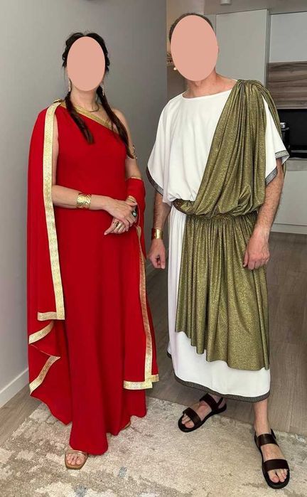 Якісні карнавальні костюми для дорослих (з аксесуарами та взуттям)