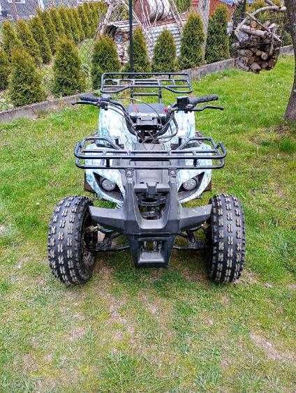 quad barton husky 125cc