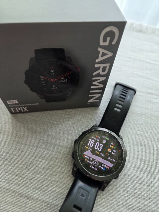Garmin  Epix  2 Sapphire
