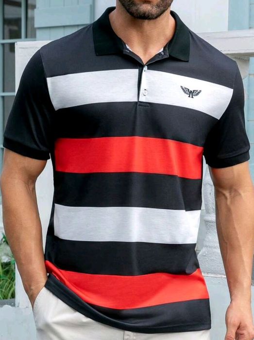 Vários Pólos de Homem XL