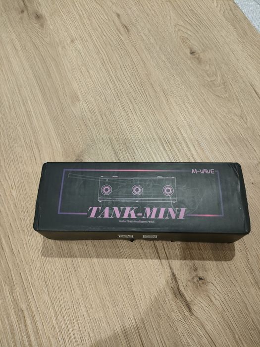 M Vave Mini Tank Multiefekt Gitara Elektryczna Basowa