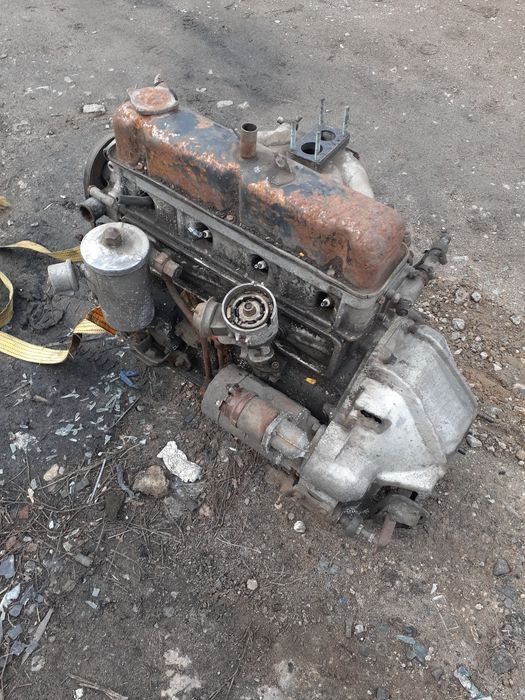 Двигатель Газель, Волга