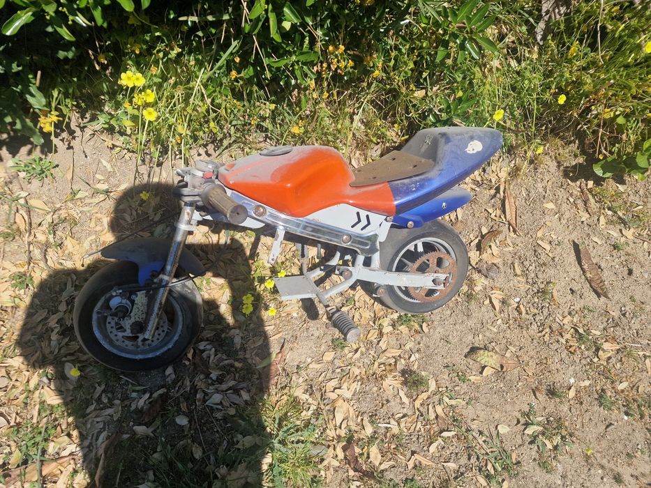Mini moto a gasolina