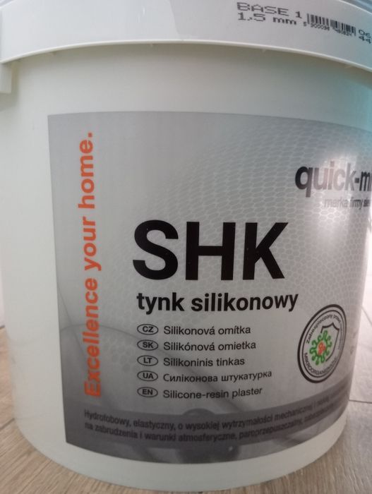 Tynk Quick Mix SHK baza 1,5mm