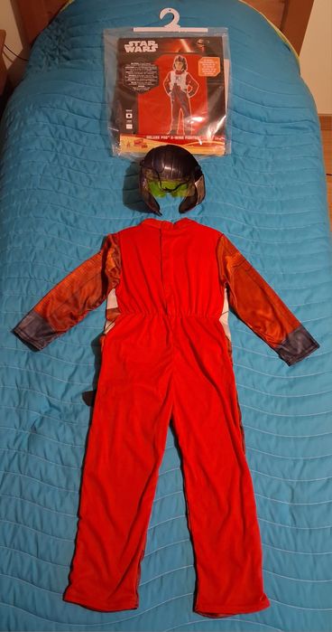 Fato de  Carnaval Star Wars X-Wing Fighter 5/6A