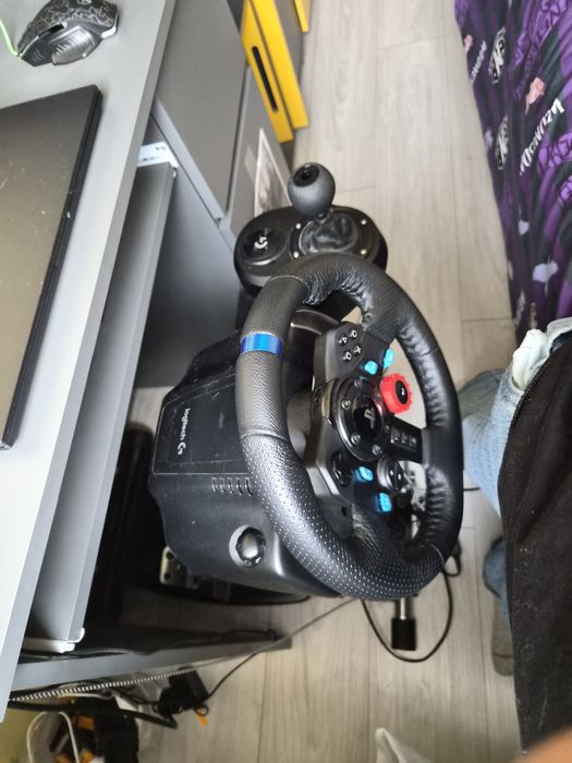 Kierownica Logitech G29+ Shifter+Stojak na kierownice