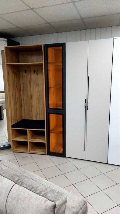 Розпашна шафа  з модульної системи "Спейс" В НАЯВНОСТІ