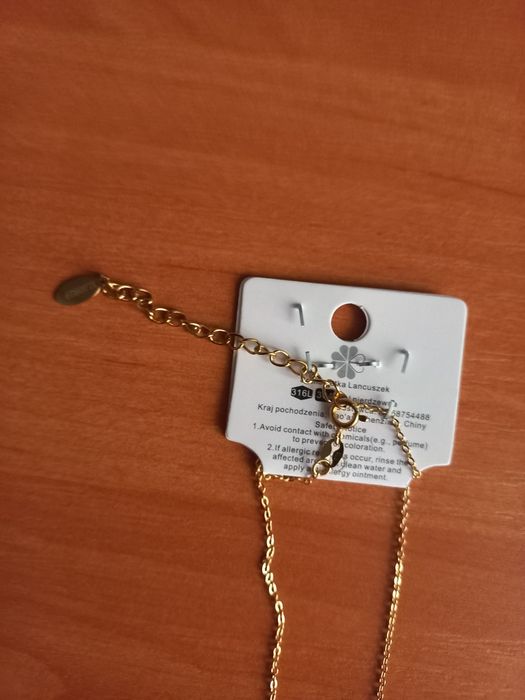Łańcuszek zodiak Waga