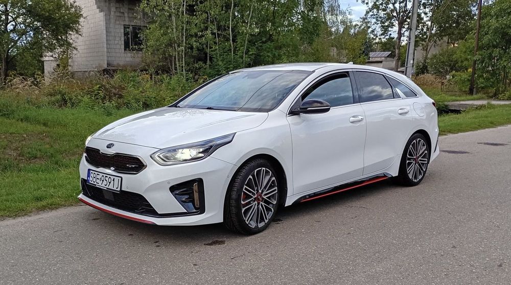 Kia ProCeed KIA Proceed GT 1.6 Benzyna 204KM ZAREJESTROWANY