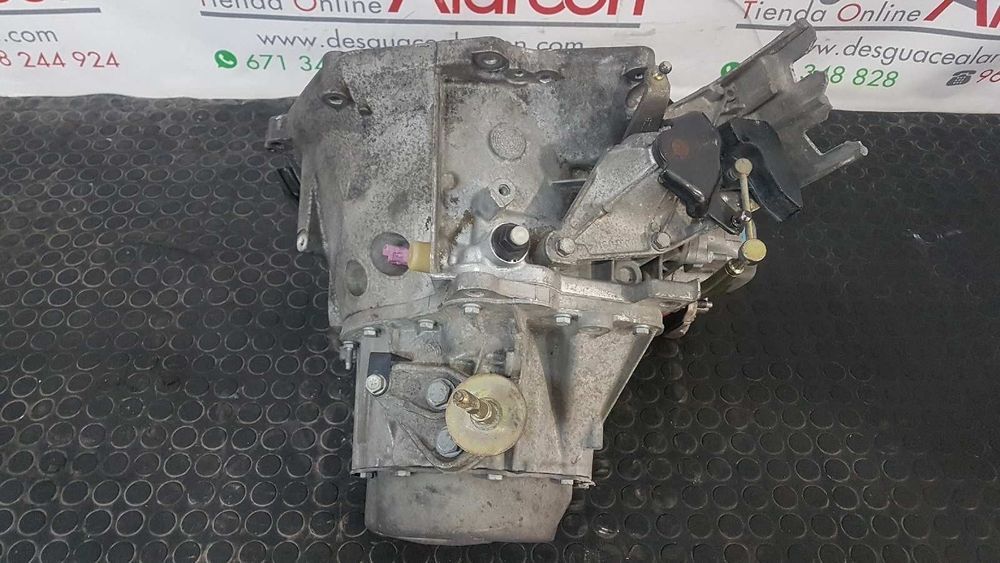 CAIXA DE VELOCIDADES CITROEN C4 BERLINA 1.6 16V HDI