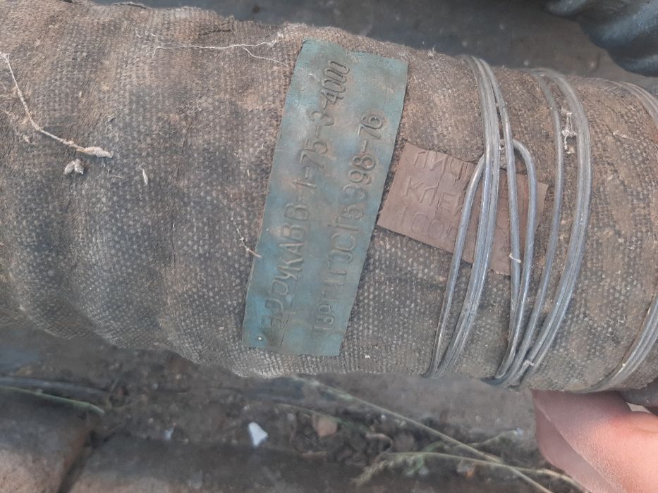 Рукав напірно-всмоктувальний В-1-75-3 ГОСТ 5398-76, довжина 4 м