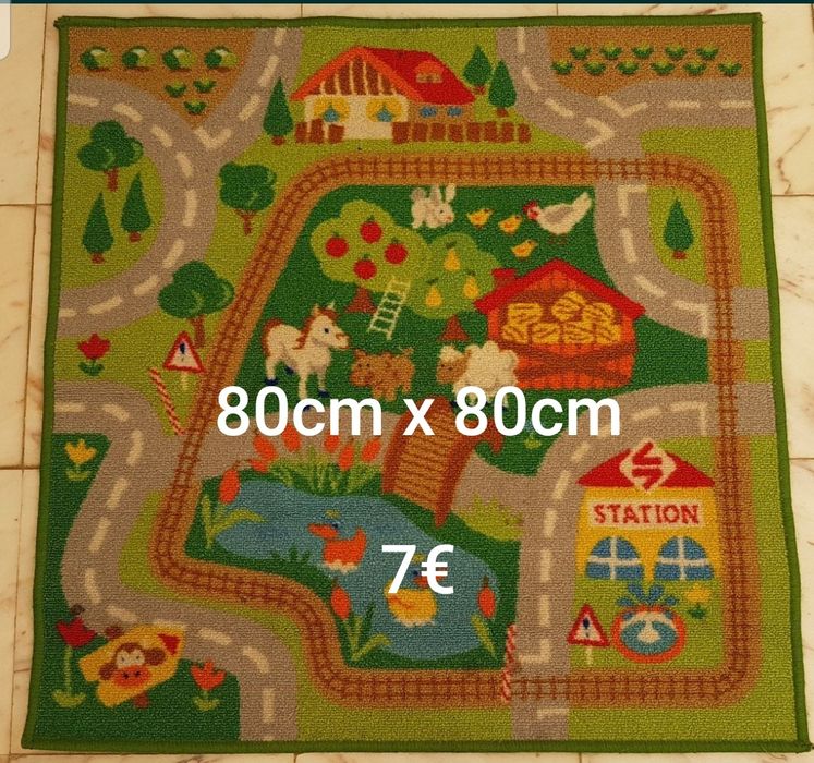 tapetes para criança