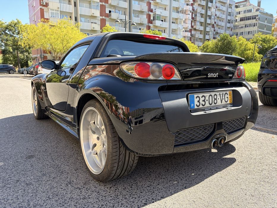 Smart Roadster – Kit Brabus original – 1 dono, sem acidentes — photo 3