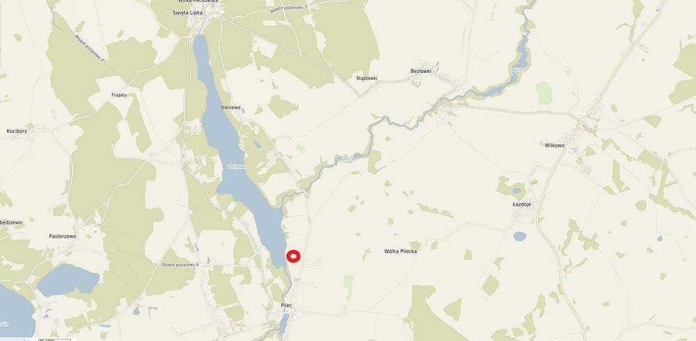 Działka Rekreacyjna Pilec