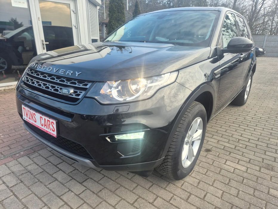 Land Rover Discovery Sport Zamiana*Skóra*Elektryczne