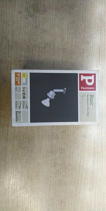 Lampa paulmann do systemu szynowego halogen 12V