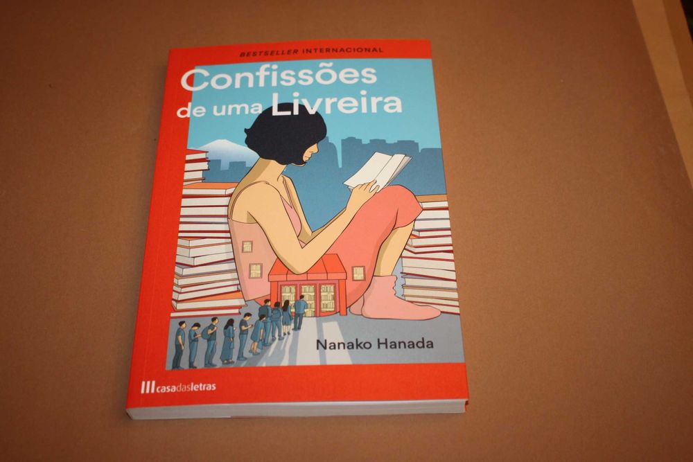 ' Confissões de uma Livreira// Nanako Hanada