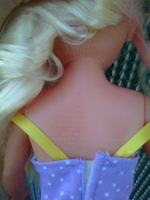 Boneca Nancy Famosa T-2939-10