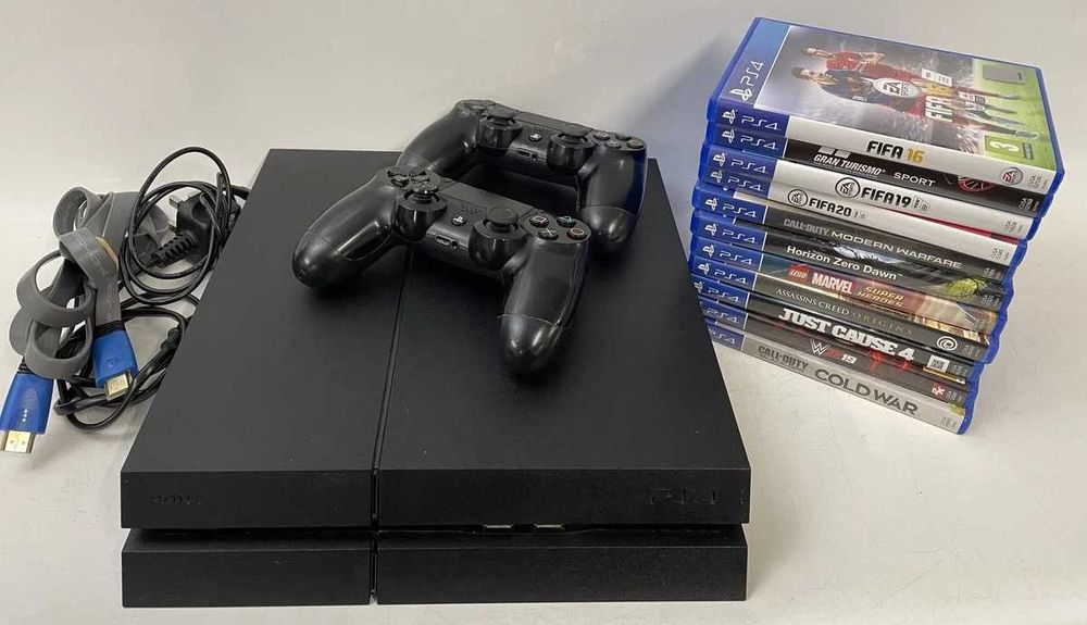 PS4Fat1TbGTA5(VR,по9.00,ОбменИгр-RDR2/MK/Mafia/CallDuty/Sekiro)+FC26