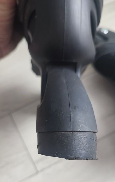 Rolki Oxelo Active Fit3 Czarne r. 40