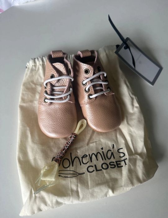 Bohemias closet buciki rozmiar 3-6 miesiecy
