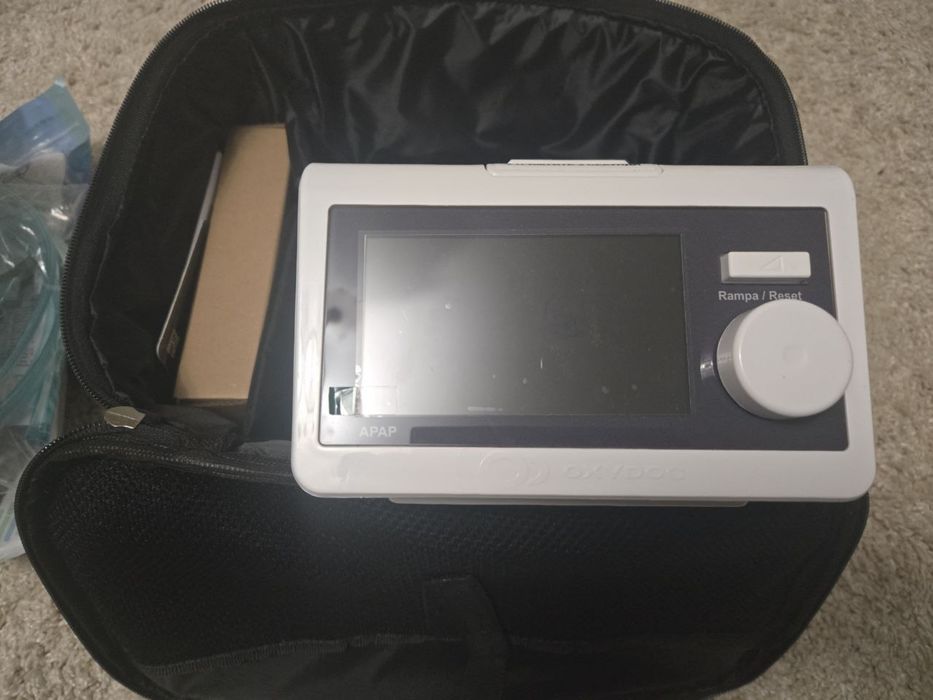 Апарат неінвазивної вентиляції OXYDOC Авто CPAP/APAP (Туреччина) + маска(M) + комплект