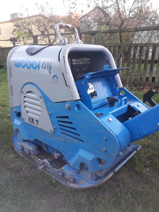 Zageszczarka WEBER Cr7 r.2025
