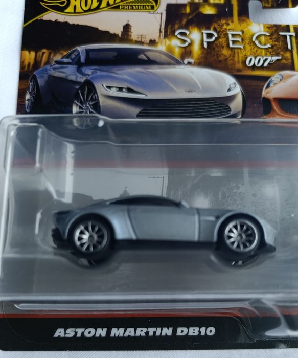 Hot wheels Spectre 007