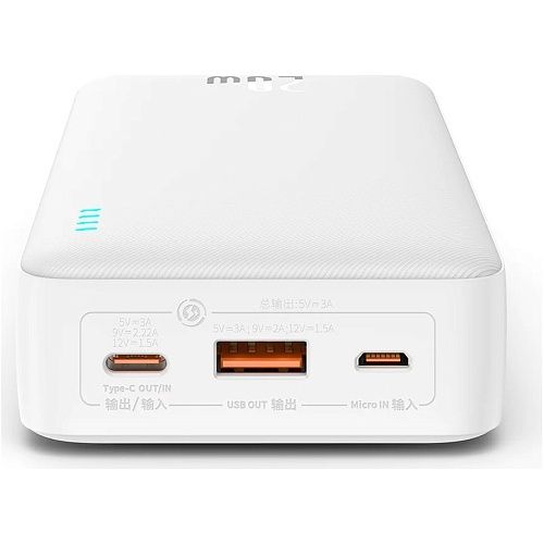 Павербанк,Powerbank Baseus Airpow 20000mAh 20W
