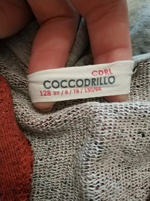 Bluzy Coccodrillo 128