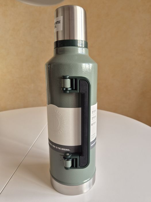 Термос Stanley 2.3 л Legendary Classic Зелений з США великий