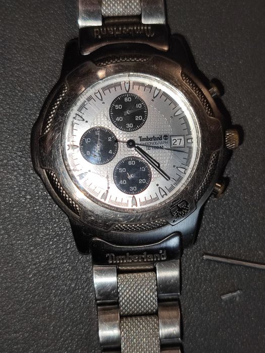 Zegarek kwarcowy chronograf Timberland