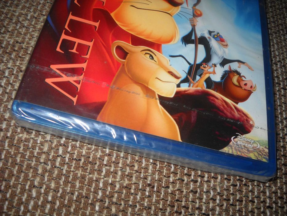 Król Lew - Blu-ray - Folia - PL - Unikat