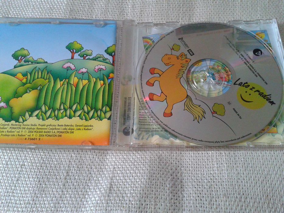 Przeboje Lata Z Radiem 9  CD