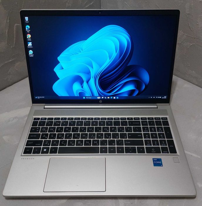 Ноутбук HP ProBook 650 G8, Intel i5 | 16 ГБ RAM | 512 ГБ SSD — для роботи, навчання