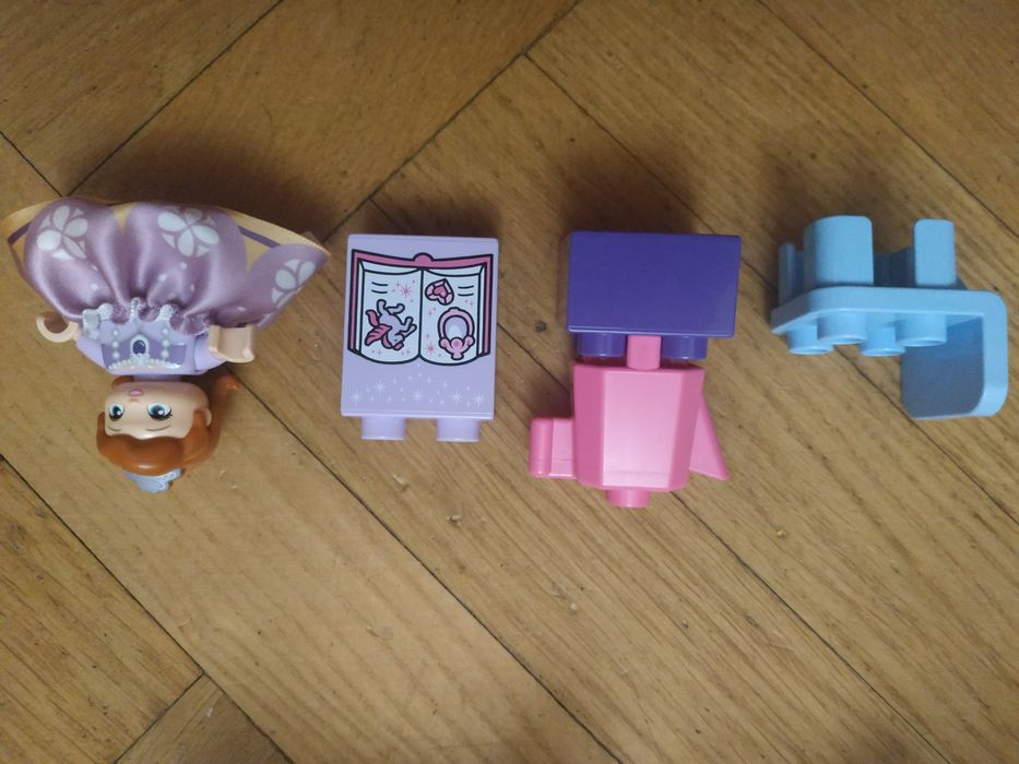 Конструктор Волшебная карета Софии Прекрасной Lego Duplo (10822)