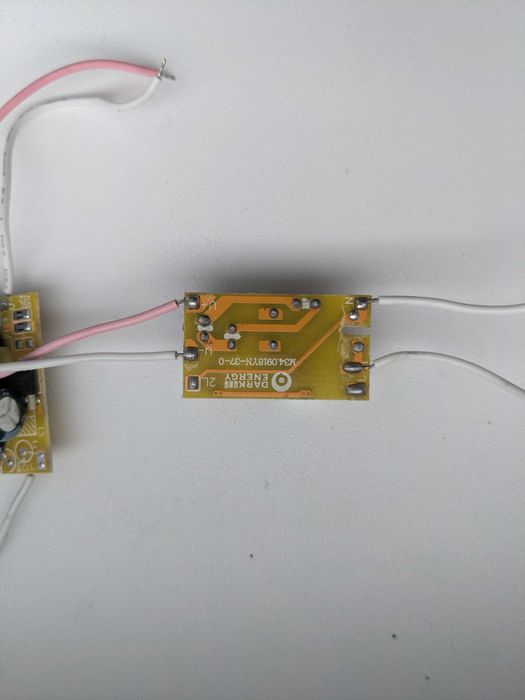 LED драйвер 9-18W 120mA (DC 30-120V) для світлодіодних світильників