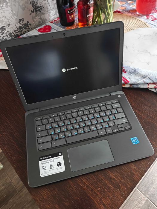 Ноутбук HP Chromebook 14-ca043cl  IPS FullHD + нова батарея 99%