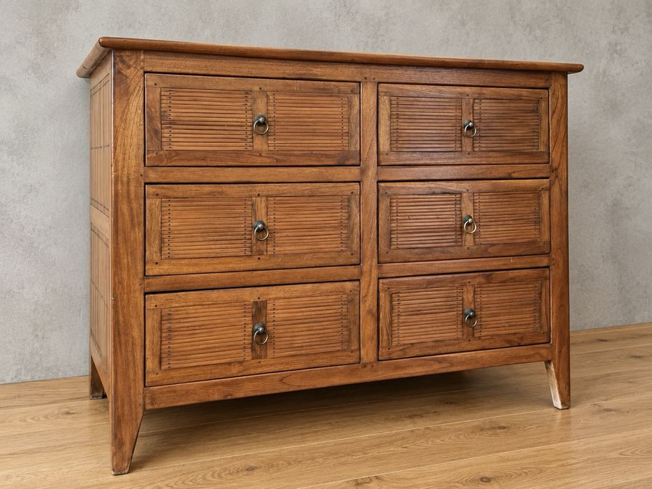 sideboard, console table, chest of drawers, mid-century, vintage, Nordic, rustic