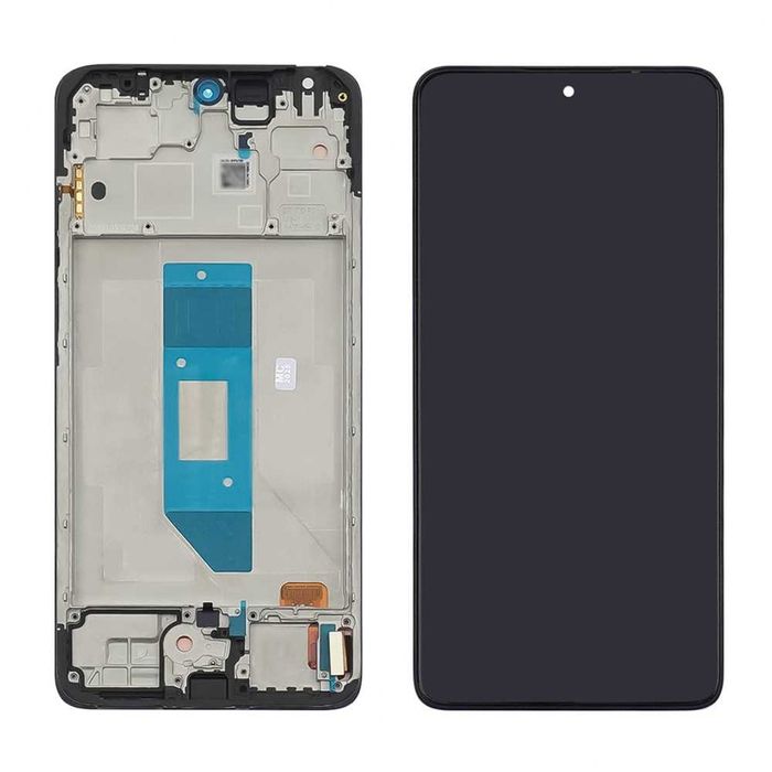 Дисплей Xiaomi Redmi Note 14 4G 24117RN76G модуль, екран з рамкою