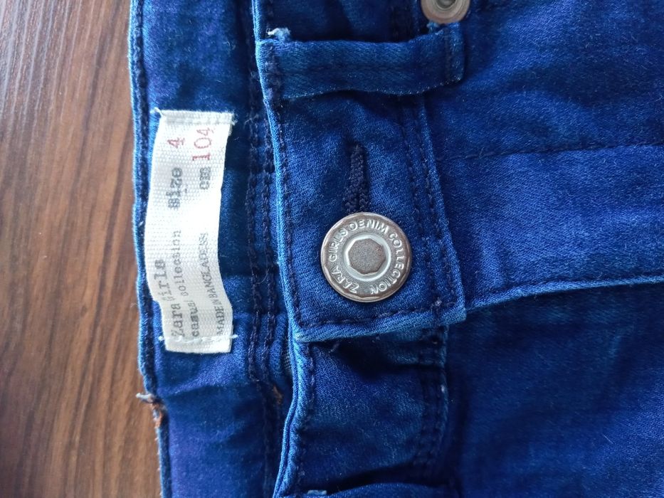 Spódnica bluzka spodnie komplet Tommy Hilfiger rozm 104/110