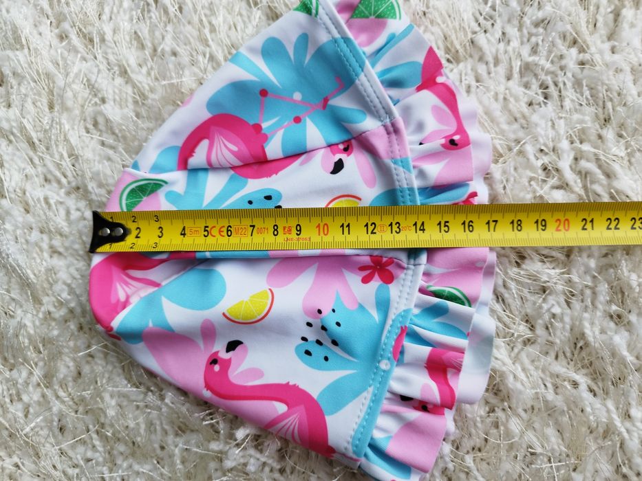 Czepek pływacki w flamingi