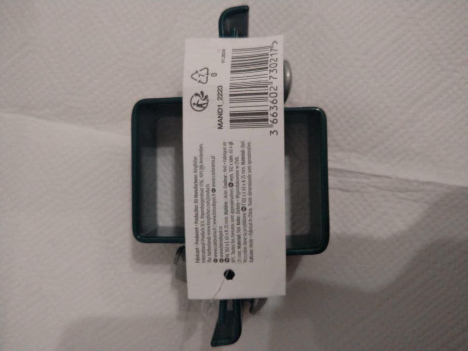 Obejma Prostokątna Pośrednia  Zielona