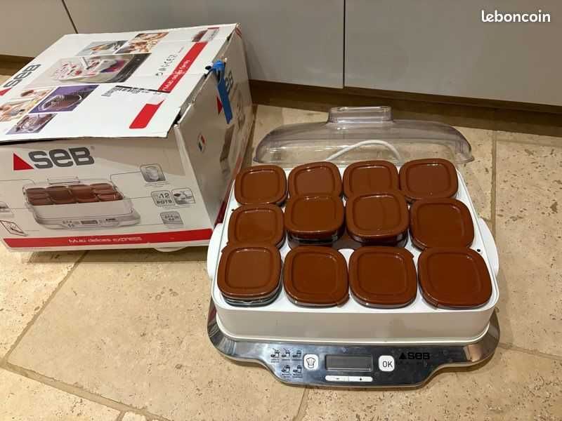 Iogurteira SEB Multi Délices Express NOVA nunca aberta