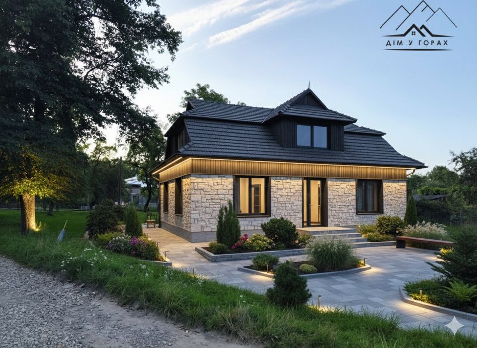 Продаж будинку та земельної ділянки 11,4 сот в Карпатах с. Пістинь