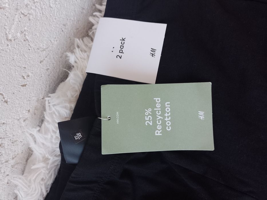 Лосини, легінси H&M, 146 см, набір з 2 штук