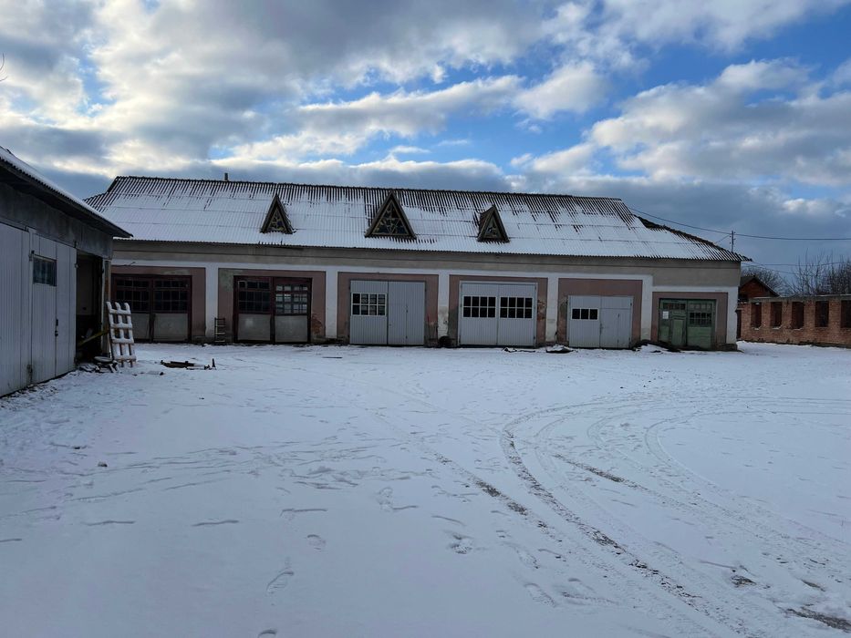 Здаємо в оренду виробничу базу/цех/майстерня/сто склад/гаражі